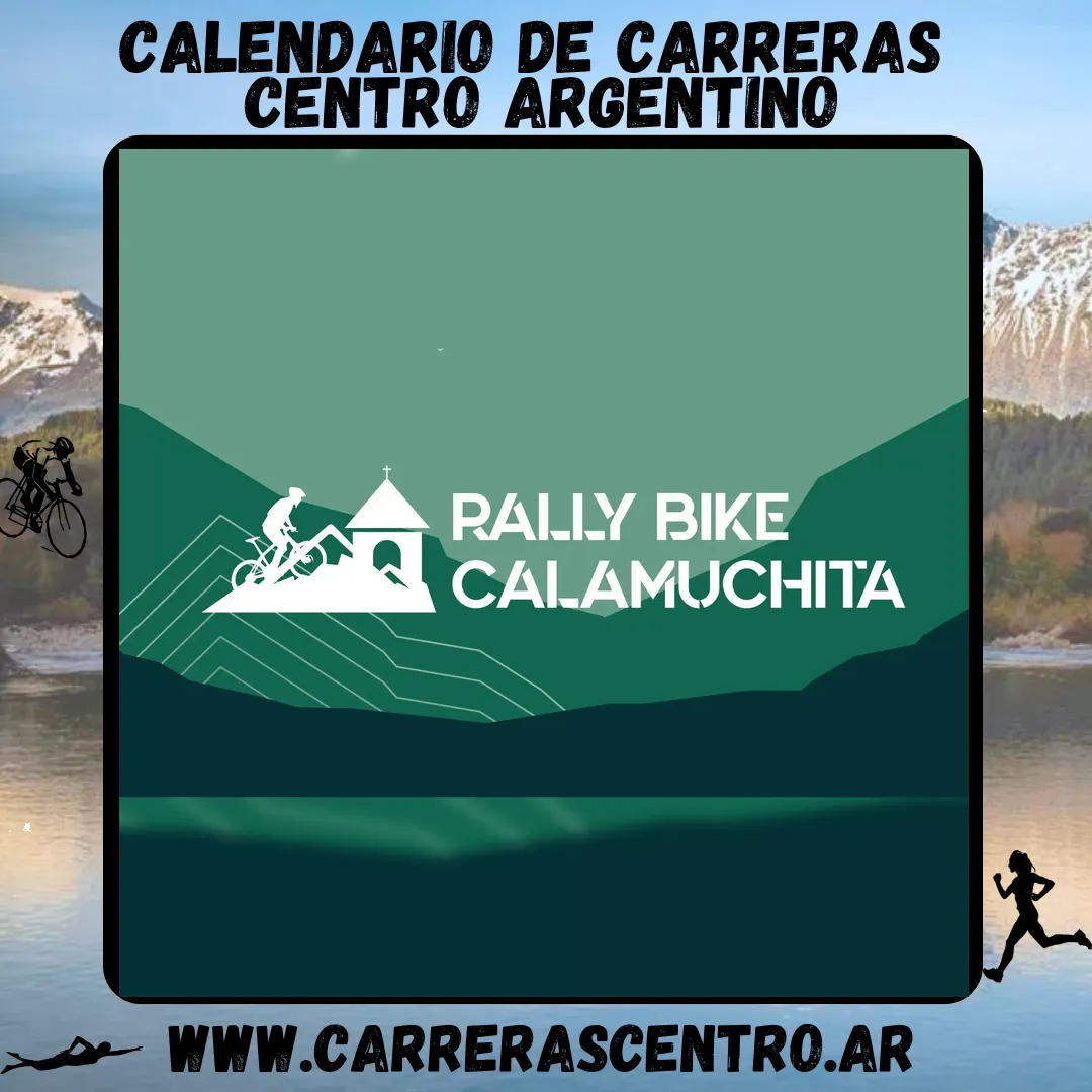 Flyer de Rally Bike Calamuchita 2025