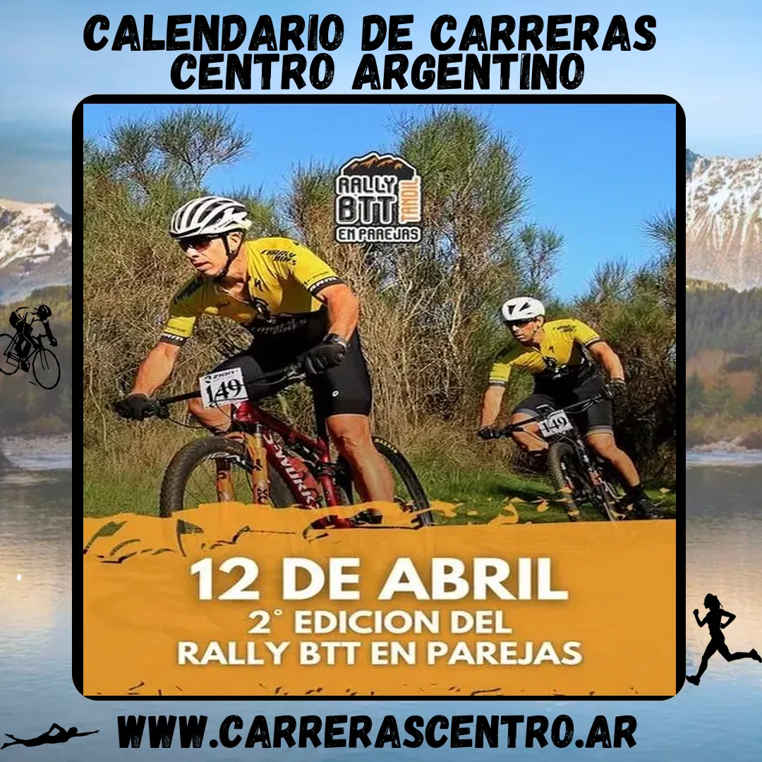 Flyer de Rally BTT en Parejas 2026