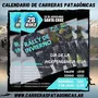 Flyer de Rally de Invierno 2023