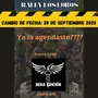 Flyer de Rally de Los Loros 2025