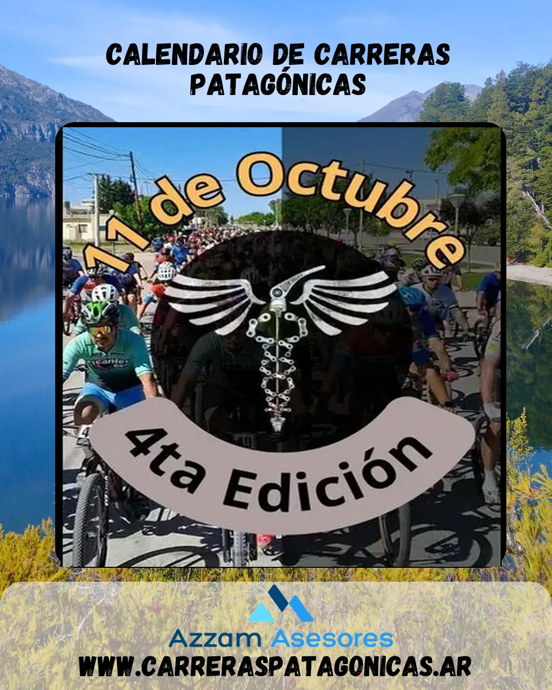 Flyer de Rally de Los Loros 2026