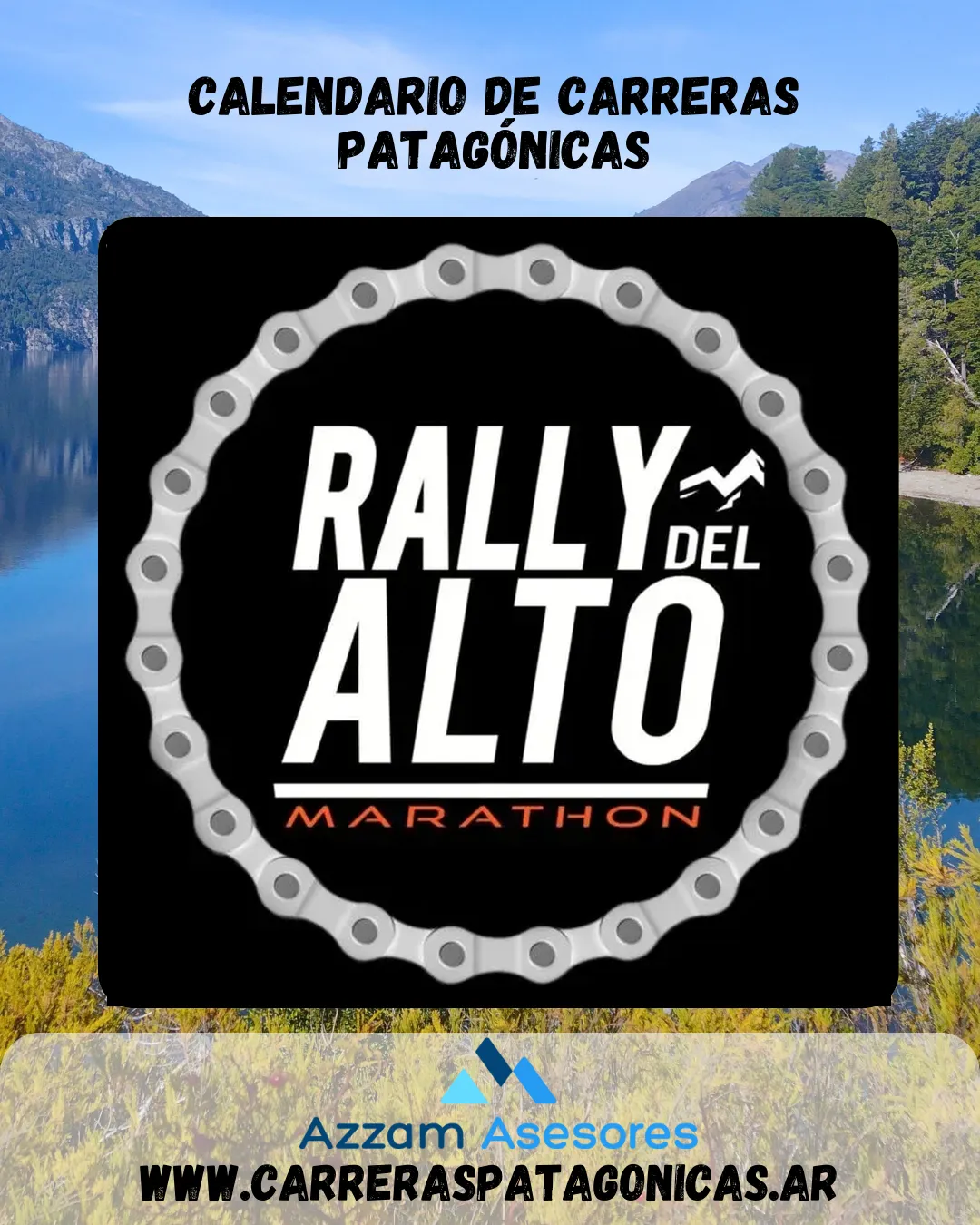 Flyer de RALLY DEL ALTO MARATHON 2022