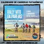 Flyer de Rally Del Viento a los Andes 2024