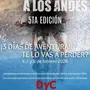 Flyer de Rally Del Viento a los Andes 2026