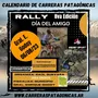 Flyer de Rally Día del Amigo 2023