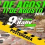 Flyer de Rally Día del Amigo 2024