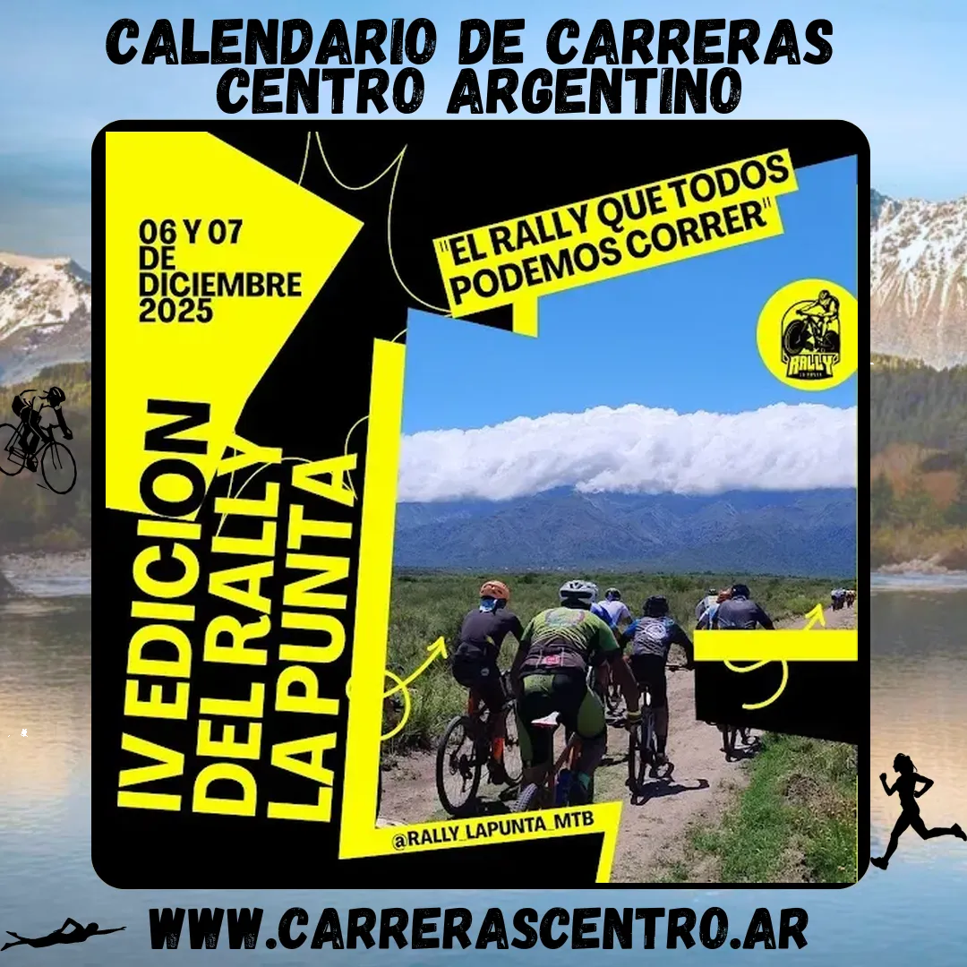 Flyer de Rally La Punta MTB 2025