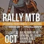 Flyer de Rally MTB General Belgrano 2024