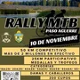 Flyer de Rally MTB Paso Aguerre 2024
