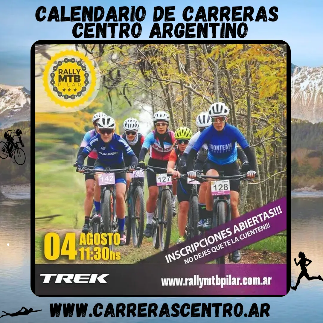 Flyer de Rally MTB Pilar 2024
