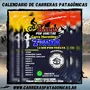 Flyer de Rally Por Vueltas Cerro Hermitte 2023