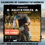 Flyer de Rally por vueltas EL GALLINERO 2023