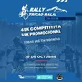 Flyer de Rally Tricao Malal 2022