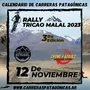Flyer de Rally Tricao Malal 2023