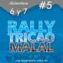 Flyer de Rally Tricao Malal 2025