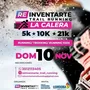 Flyer de Re Inventarte Trail Running 2024