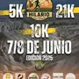 Flyer de Reto Paraje Hilario 2025