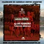 Flyer de Ribera Run Experience Argentina 2024