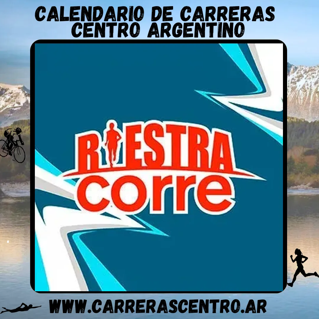 Flyer de Riestra Corre 2025