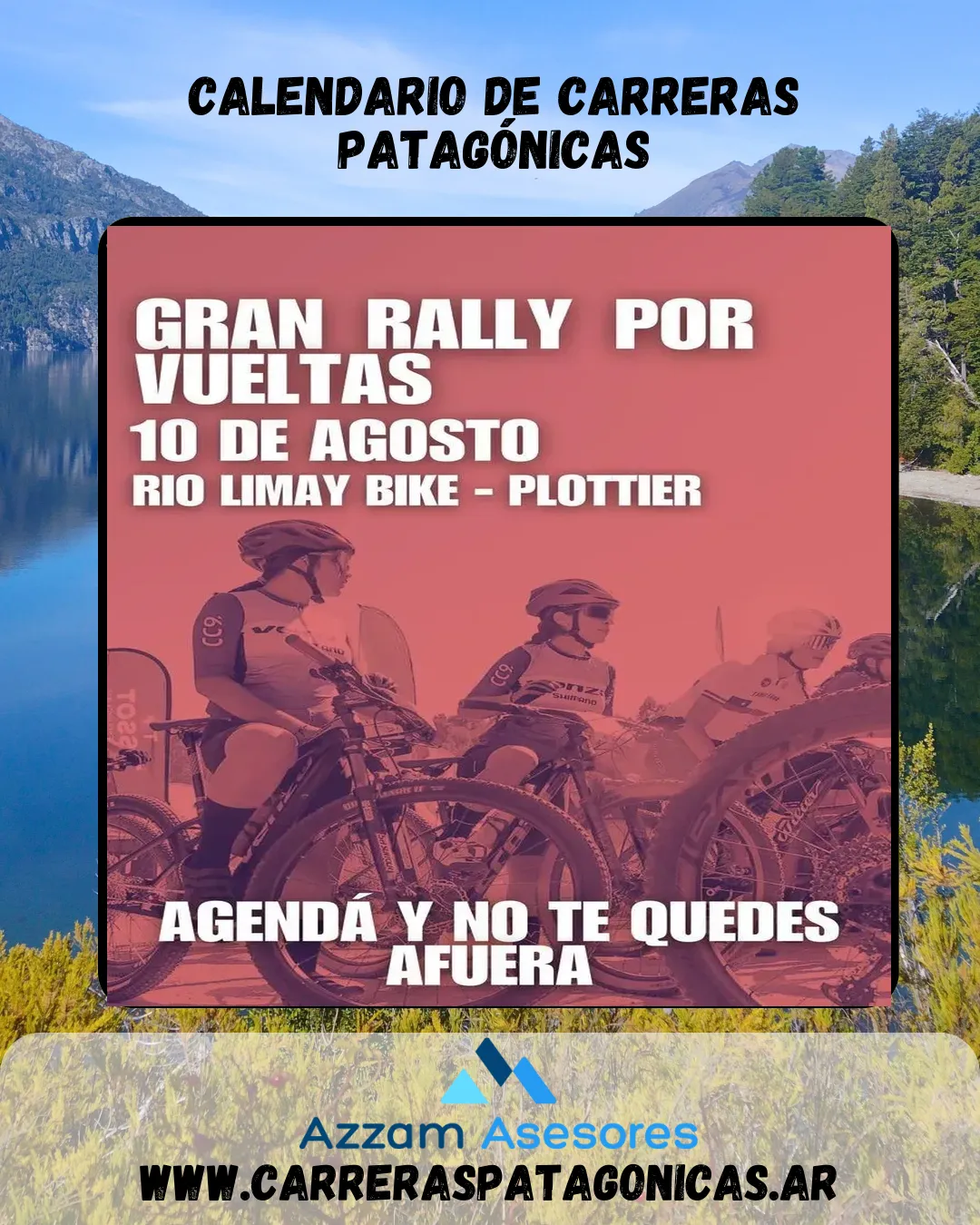 Flyer de Río Limay Bike 2025
