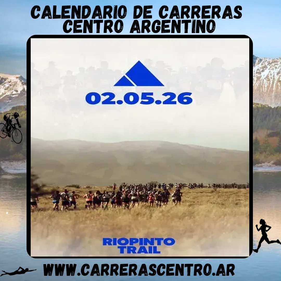 Flyer de Río Pinto Trail 2026
