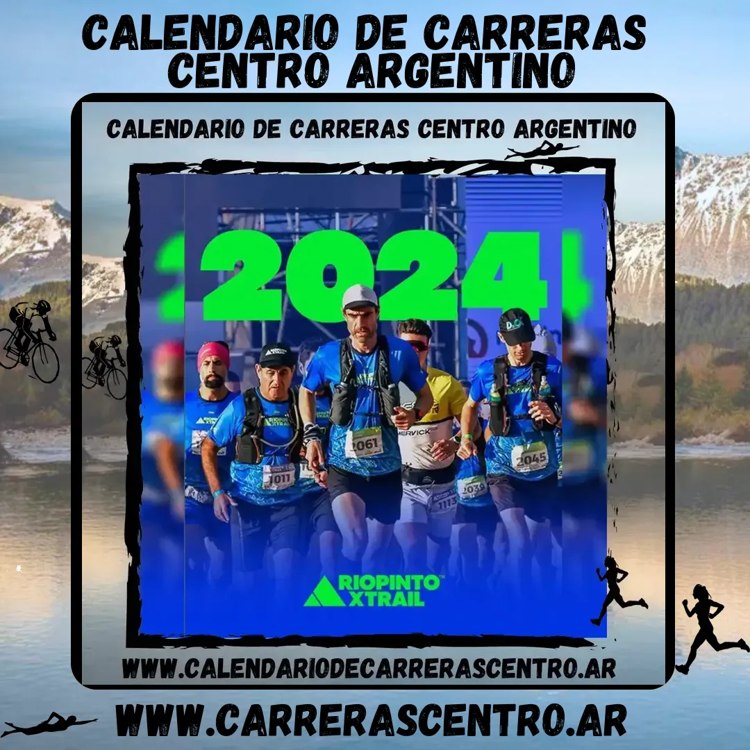 Flyer de Río Pinto XTrail 2024
