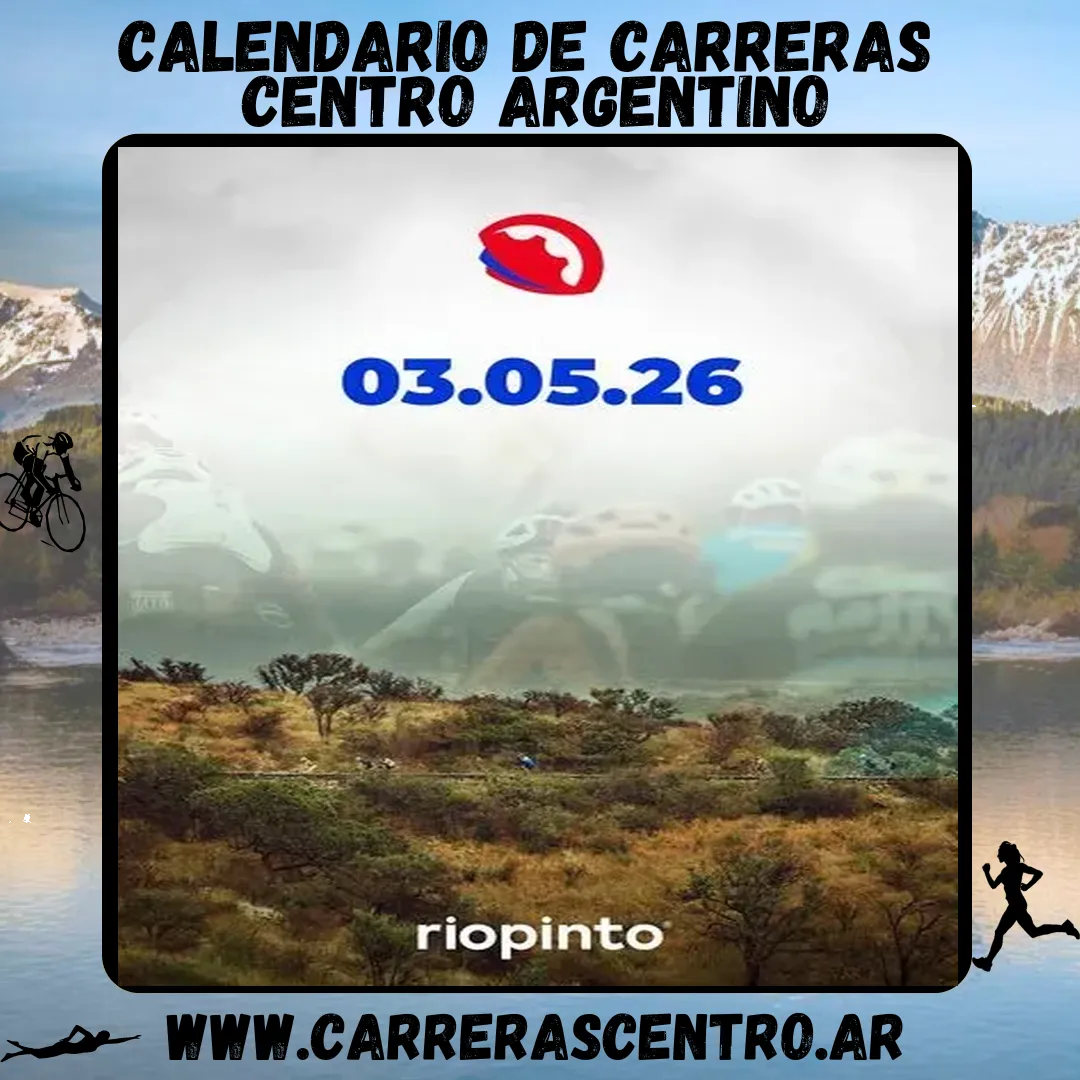 Flyer de Río Pinto 2026