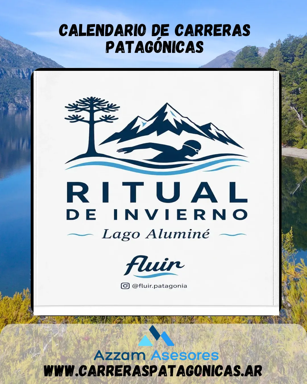 Flyer de Ritual de Invierno 2026