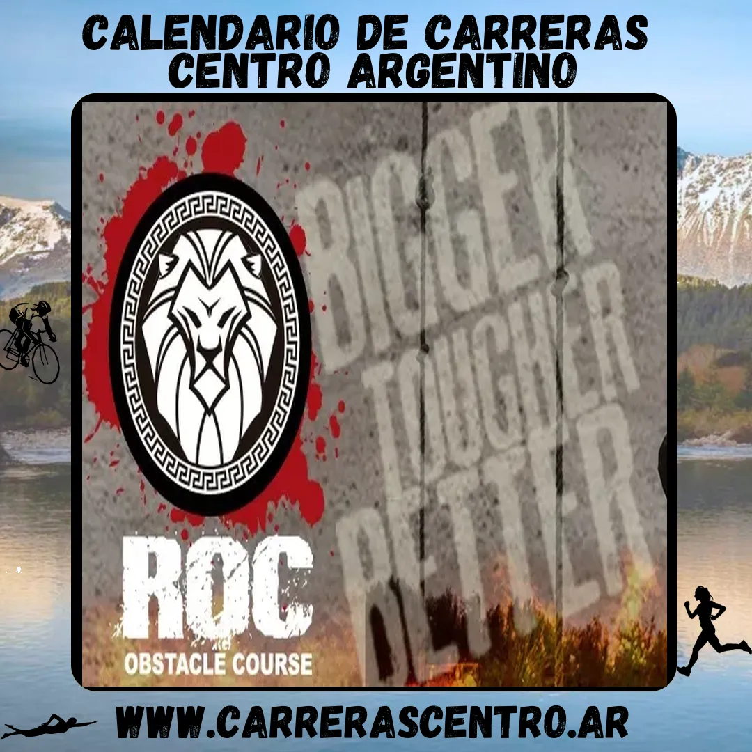 Flyer de ROC Obstacle Course 2024