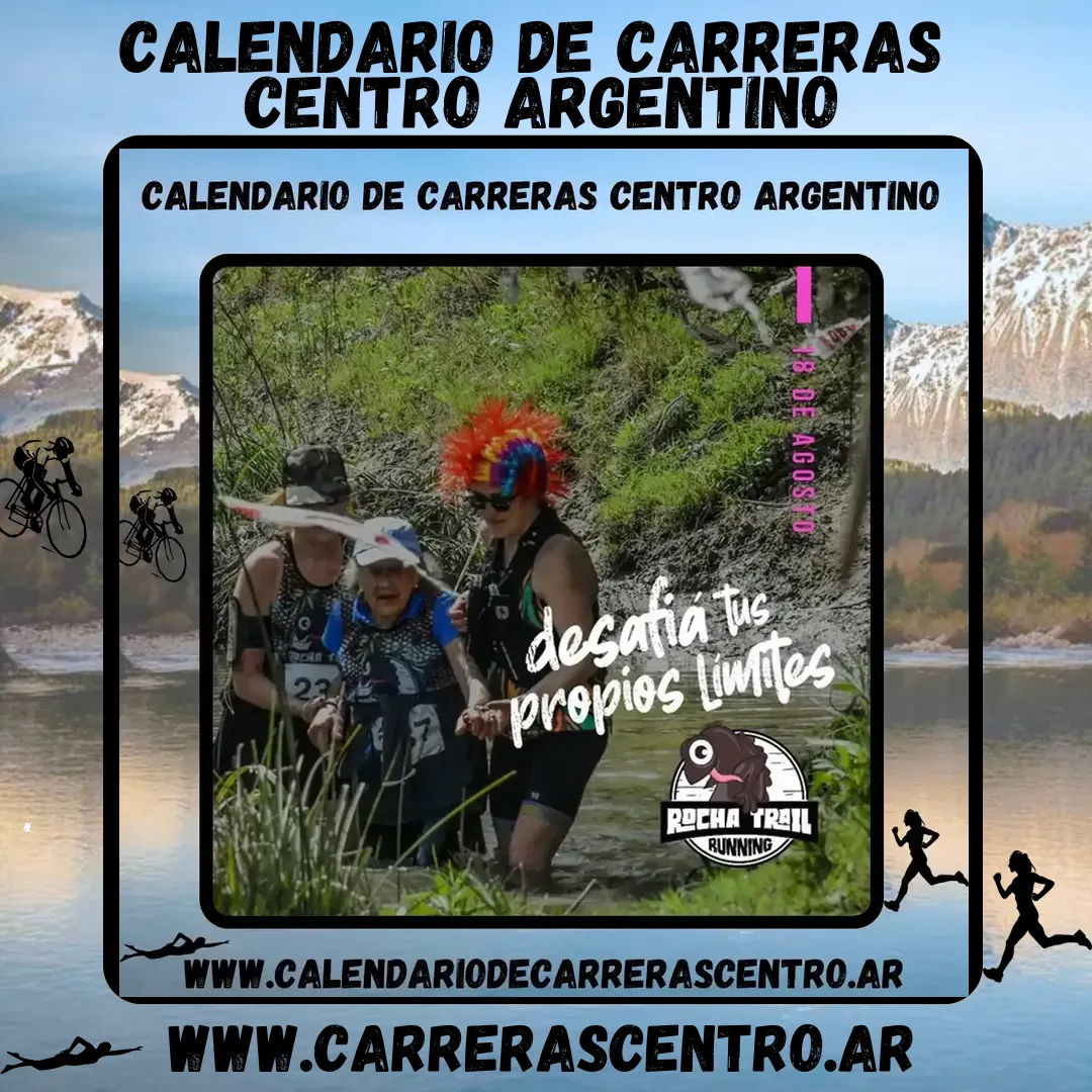Flyer de Rocha Trail Running 2024