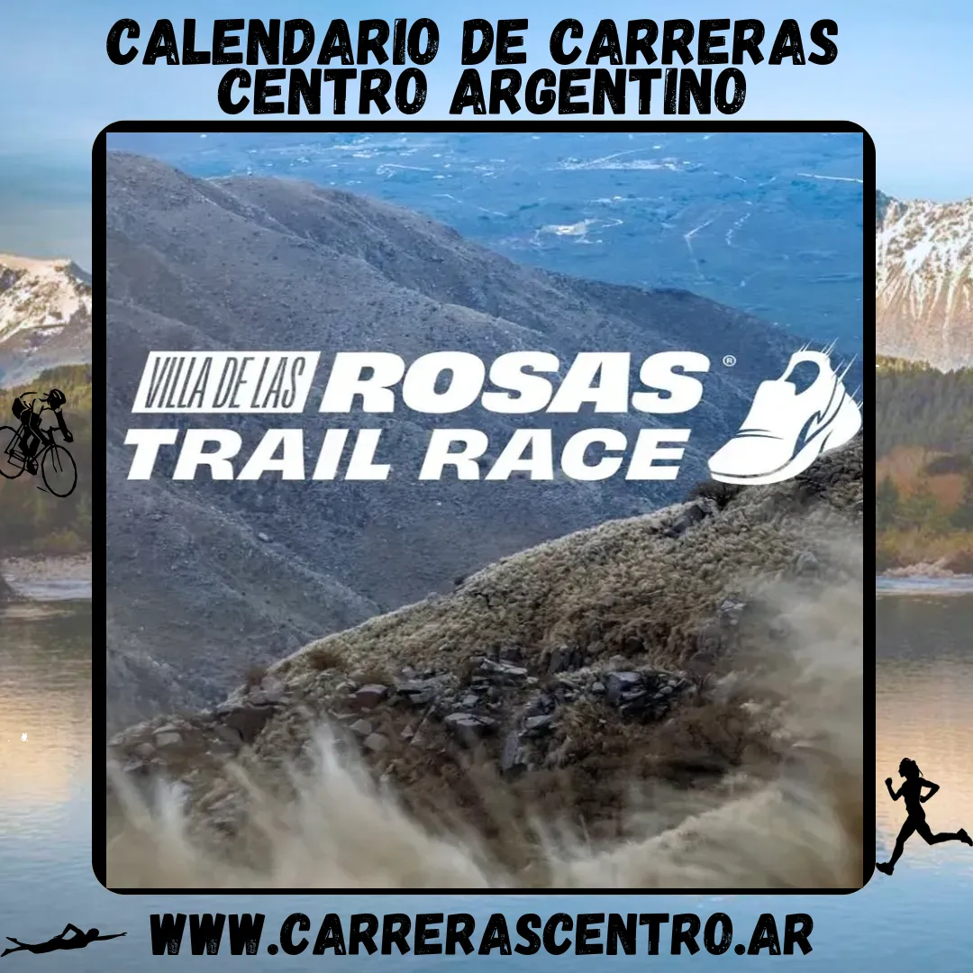 Flyer de Rosas Trail Race 2026