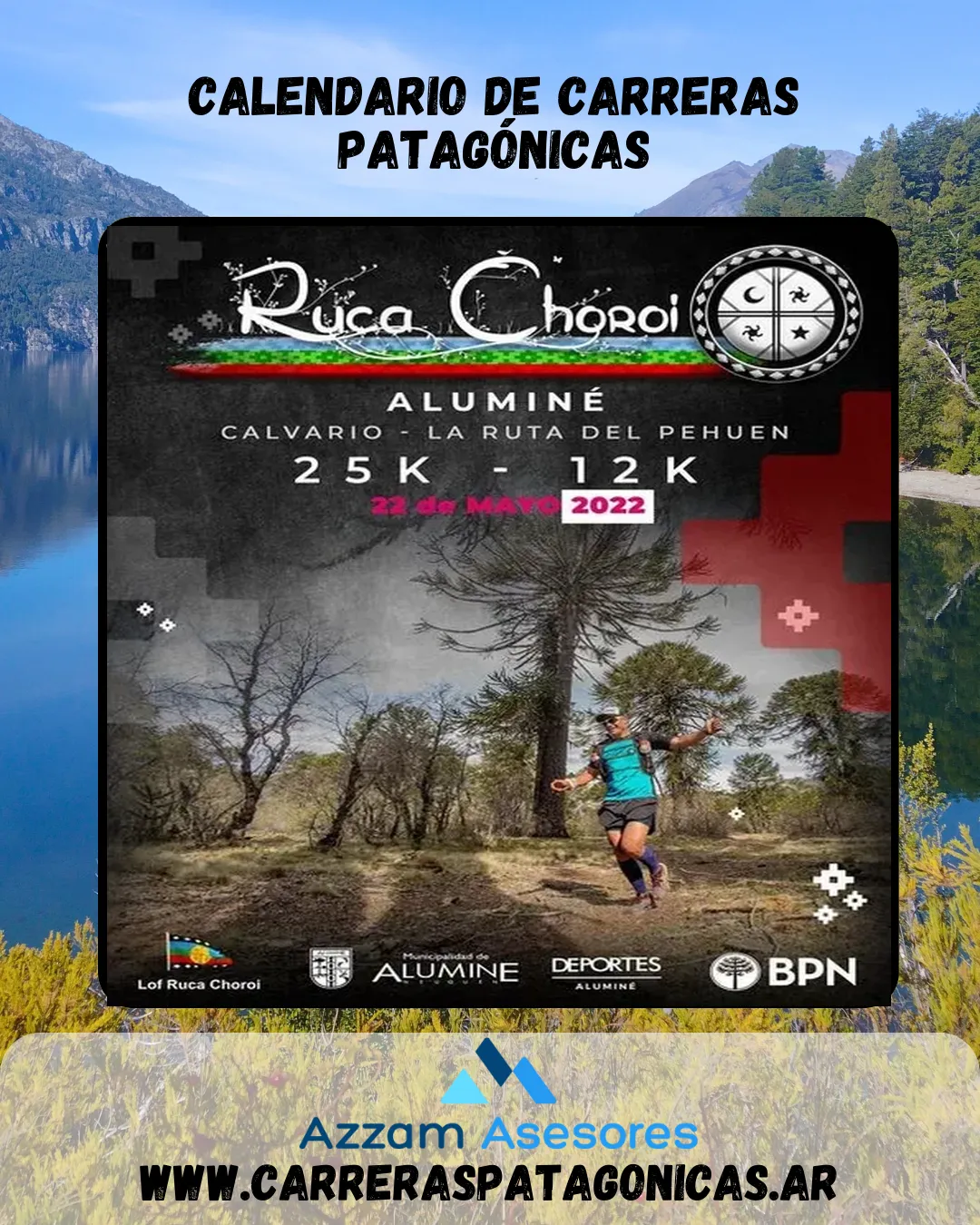 Flyer de RUCA CHOROI 2022