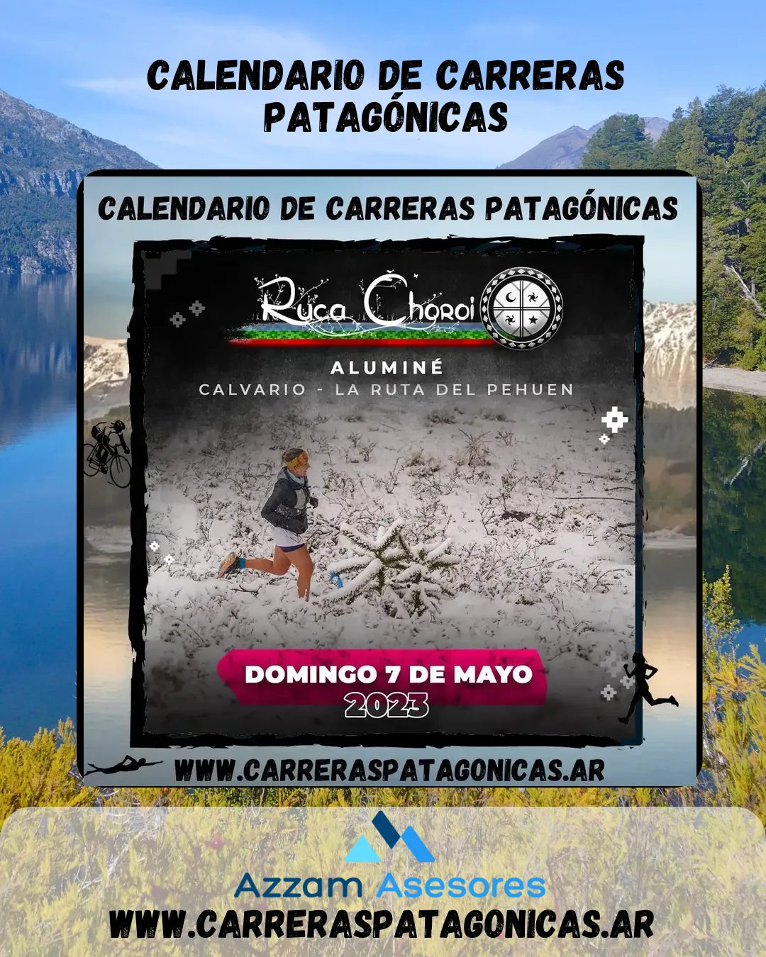 Flyer de RUCA CHOROI 2023