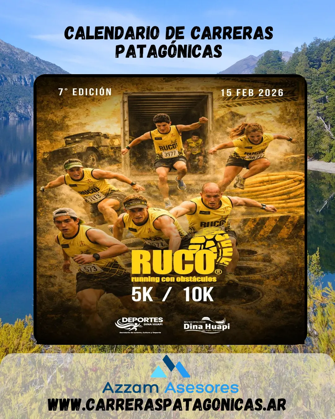 Flyer de RUCO 2026