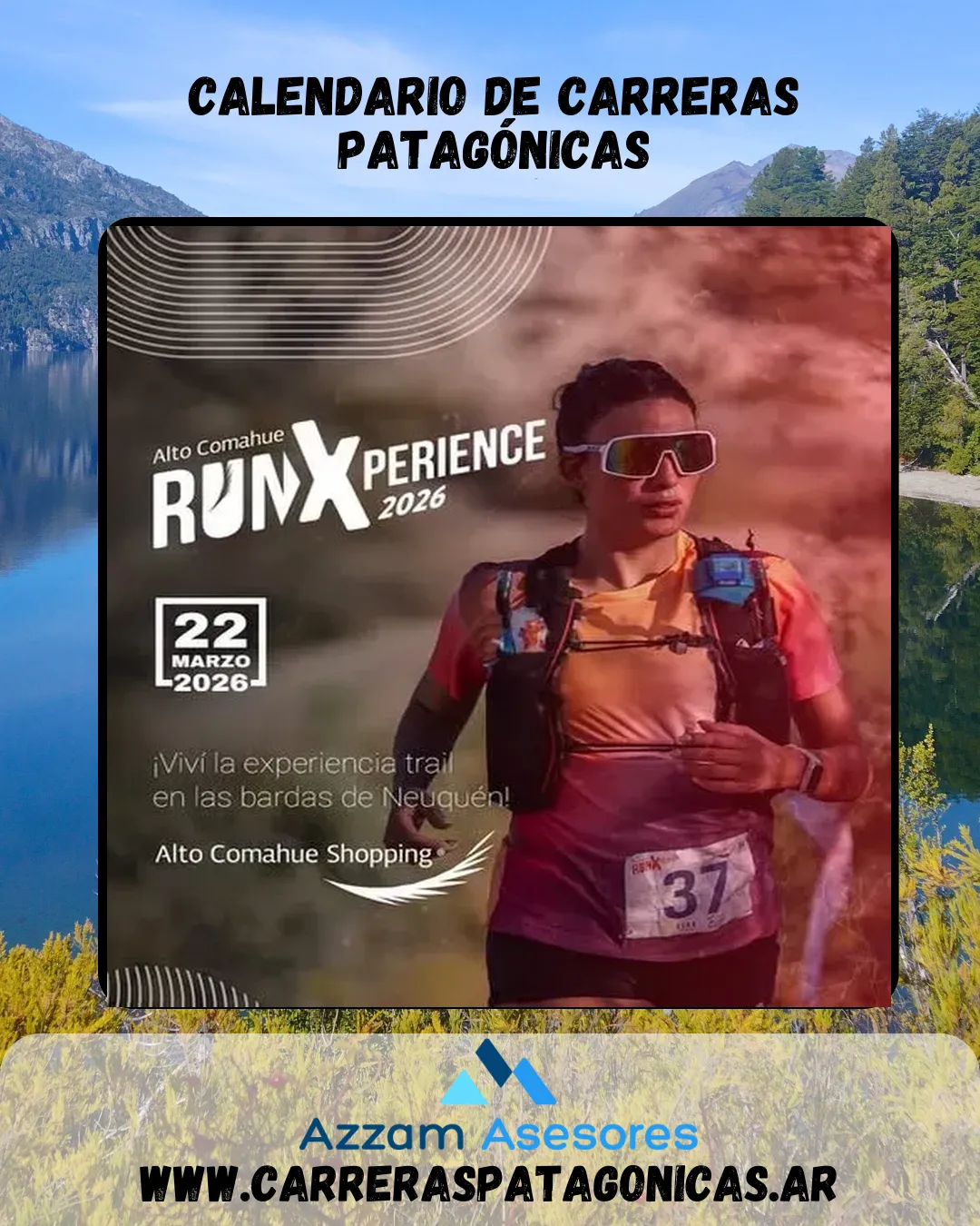 Flyer de Run Xperience 2026