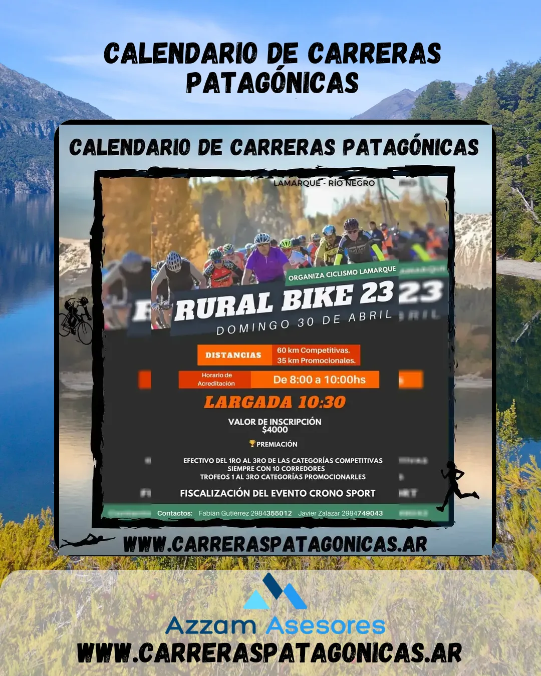 Flyer de Rural Bike 23 2023