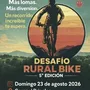 Flyer de Rural Bike Desafío Alumni Ciclismo 2026