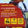 Flyer de Rural Bike Desafío Alumni 2025