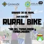 Flyer de RURAL BIKE «Día del Trabajador y Trabajadora» 2022