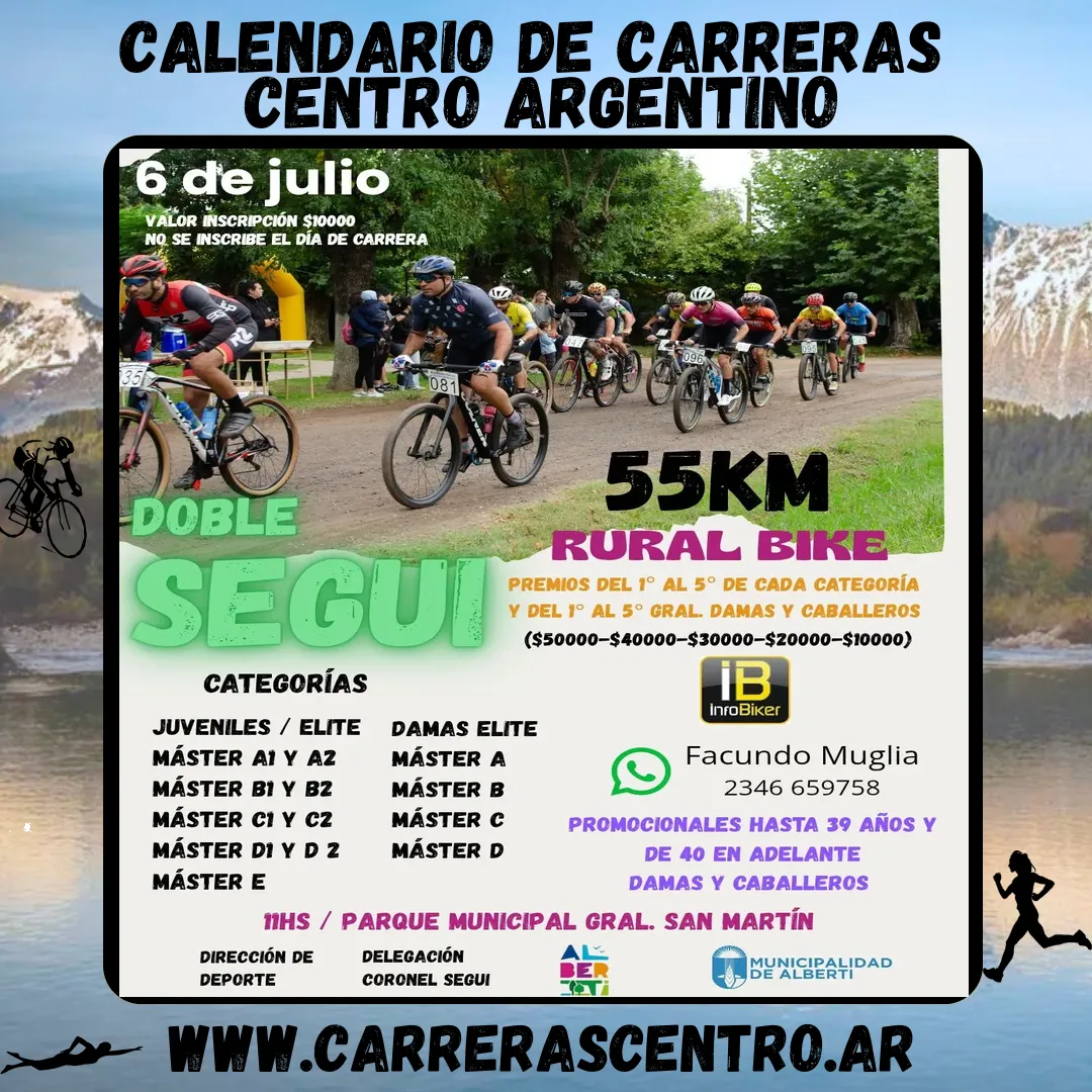 Flyer de Rural Bike «Doble Segui» 2025