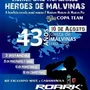 Flyer de Rural Bike Homenaje Héroes de Malvinas 2025