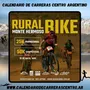 Flyer de Rural Bike Monte Hermoso 2024