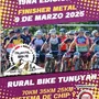 Flyer de Rural Bike Tunuyán 2025