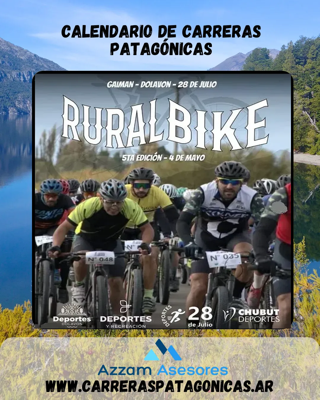 Flyer de Rural Bike 2025