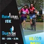 Flyer de Rural Trail y Duatlón Rural Gomez 2025