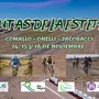 Flyer de Rutas de la Estepa 2025