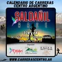 Flyer de Saldañil Race 2024