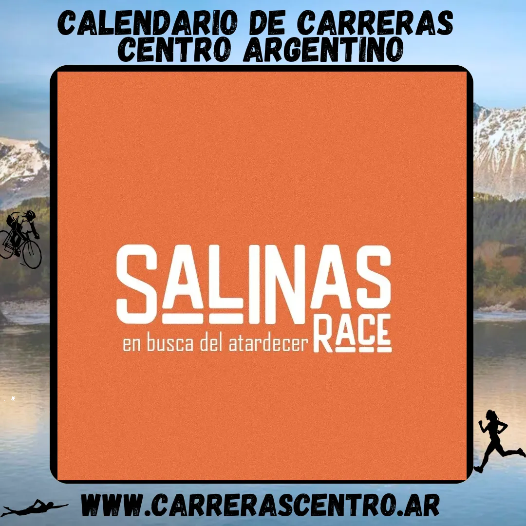 Flyer de Salinas Race 2025