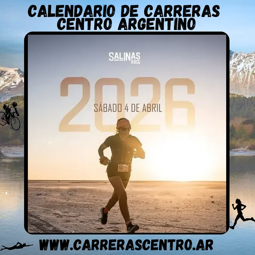 Flyer de Salinas Race 2026