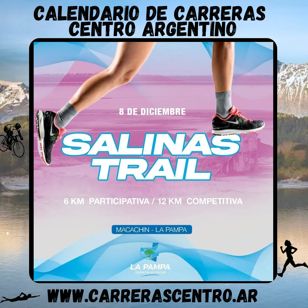 Flyer de Salinas Trail 2024